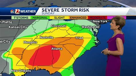 Strong storms likely overnight into Saturday morning